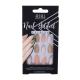 Ardell Nail Addict Premium Set umetnih nohtov z dodatki za ženske odtenek Pink Marble & Gold umetni nohti 24 kos + lepilo za umetne nohte 2 g + pilica za nohte 1 kos + potisnik za obnohtno kožico 1 kos