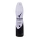 Rexona MotionSense Invisible Black + White Diamond Antiperspirant, ki ne pušča belih sledi za ženske 150 ml