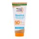 Garnier Ambre Solaire Sensitive Advanced Hypoallergenic Milk SPF50+ Krema za sončenje za svetlo kožo, občutljivo na sonce 200 ml