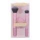 Real Techniques Perfect Base Set Darilni set  kozmetični čopič Powder RT 201 + kozmetični čopič Blurring Concealer RT 223 + gobica za ličila Miracle Complexion Sponge