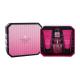Victoria´s Secret Bombshell Darilni set  parfumska voda 50 ml + parfumska voda 7,5 ml + krema za telo 100 ml + gel za prhanje 100 ml