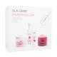 Ziaja I ♥ Ziaja Marshmallow Darilni set  piling za telo Marshmallow 300 ml + pena za umivanje Marshmallow 250 ml + gel za kopel Marshmallow 260 ml + krema za roke Marshmallow 50 ml