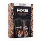 Axe Dark Temptation Darilni set  gel za prhanje 250 ml + deodorant 150 ml