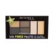 Rimmel London Mini Power Palette Paletka za konturing za ženske 6,8 g