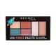 Rimmel London Mini Power Palette Paletka za konturing za ženske 6,8 g