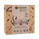 Garnier Bio Lavender Darilni set  krema za obraz Bio Anti-Wrinkle Day Care 50 ml + nočna krema za obraz Bio Anti-Wrinkle Night Care 50 ml
