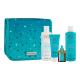 Moroccanoil Twinkle, Twinkle Volume Darilni set  šampon Volume Shampoo 250 ml + balzam Extra Volume Conditioner 250 ml + maska za lase Weightless Hydrating Mask 75 ml + olje za lase Treatment Light 25 ml + kozmetična torbica