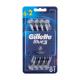 Gillette Blue3 Comfort Champions League Britvica za enkratno uporabo za moške brivnik za enkratno uporabo 8 kos