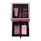 Victoria´s Secret Bombshell Darilni set  parfumska voda 100 ml + parfumska vodna rollerball 7 ml + gel za prhanje 100 ml + negovalni sprej za telo 250 ml + losjon za telo 250 ml