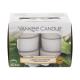 Yankee Candle Camellia Blossom Dišeče sveče 12 x 9,8 g 117,6 g