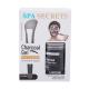 Xpel Spa Secrets Charcoal Gel Face Mask Čistilna maska za problematično kožo za ženske 140 ml