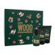Dsquared2 Green Wood Darilni set  toaletní voda 50 ml + sprchový gel 50 ml + balzám po holení 50 ml poškodovana škatla