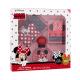 Disney Minnie Mouse Darilni set  toaletní voda 30 ml + náramek + peněženka