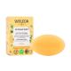 Weleda Shower Bar Ginger + Petitgrain Osvežilno aromaterapevtsko trdo milo za ženske 75 g