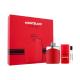 Montblanc Legend Red Darilni set  parfumska voda 100 ml + parfumska voda 7,5 ml + deodorant 75 g

