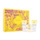 Versace Yellow Diamond Darilni set  toaletna voda 50 ml + losjon za telo 50 ml + gel za prhanje 50 ml poškodovana škatla