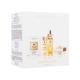Guerlain Abeille Royale Darilni set  dnevna krema za obraz Abeille Royale Day Cream 15 ml + olji serum Abeille Royale Advanced Youth Watery Oil 15 ml + tonik za obraz Abeille Royale Fortifying Lotion 15 ml + serum za obraz Abeille Royale Renew & Repa