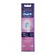 Oral-B Pulsonic Sensitive Nadomestne glave za električno zobno ščetko nadomestna glava 2 kos