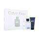 Calvin Klein Defy Darilni set  toaletna voda 100 ml + toaletna voda 10 ml + gel za prhanje 100 ml