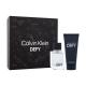 Calvin Klein Defy Darilni set  toaletna voda 50 ml + gel za prhanje 100 ml