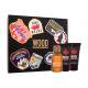 Dsquared2 Wood Darilni set  toaletna voda 50 ml + balzam po britju 50 ml + gel za prhanje 50 ml poškodovana škatla