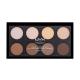 NYX Professional Makeup Highlight & Contour PRO Konturna paleta za ženske 21,6 g