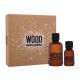 Dsquared2 Wood Original Darilni set  parfumska voda 100 ml + parfumska voda 30 ml