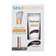 Xpel Spa Secrets Charcoal Peel Off Face Mask Darilni set  maska za obraz Spa Secrets Charcoal Peel Off 100 ml + aplikator