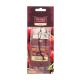 Yankee Candle Black Cherry Car Jar Viseč osvežilec za vozilo iz papirja 1 kos