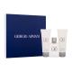 Giorgio Armani Acqua di Giò Pour Homme Darilni set  toaletna voda 50 ml + balzam po britju 75 ml + gel za prhanje 75 ml