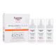 Eucerin Hyaluron-Filler + 3x Effect Vitamin C Booster Pomlajevalni in zaščitni serum za obraz za ženske 3x8 ml