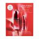 Shiseido Ultimune Power Infusing Duo Darilni set  serum za obraz Ultimune Power Infusing Concentrate 50 ml + serum za okoli oči Ultimune Power Infusing Eye Concentrate 15 ml