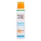 Garnier Ambre Solaire Sensitive Advanced Invisible Protection Mist SPF50+ Vodoodporna meglica za zaščito pred soncem za telo 150 ml