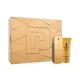 Paco Rabanne 1 Million SET1 Darilni set  toaletna voda 100 ml + gel za prhanje 100 ml poškodovana škatla