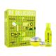 DKNY DKNY Be Delicious Darilni set  parfumska voda 100 ml + parfumska voda 7 ml + pena za prhanje 150 ml