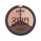 NYX Professional Makeup 3 Steps To Sculpt Paletka za osvetljevanje in konturing za ženske 15 g