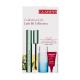 Clarins Supra Lift & Curl Darilni set  maskara Supra Lift & Curl Mascara 8 ml + odstranjevalec ličil za oči Instant Eye Make-Up Remover 30 ml + krema za okoli oči Total Eye Lift 3 ml