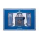 Sergio Tacchini Pacific Blue Darilni set  toaletna voda 100 ml + gel za prhanje 100 ml + balzam po britju 100 ml