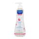 Mustela Bébé Soothing Cleansing Water No-Rinse Čistilni tonik za obraz in telo za otroke od rojstva naprej za otroke 300 ml