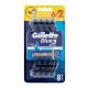 Gillette Blue3 Comfort Brivnik za enkratno uporabo 8 kos za moške britvice za enkratno uporabo 8 kos