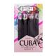 Cuba Quad I Darilni set  parfumska voda Heartbreaker 35 ml + parfumska voda La Vida 35 ml + parfumska voda Victory 35 ml + parfumska voda VIP 35 ml