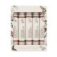 Baylis & Harding The Fuzzy Duck Winter Wonderland Comforting Bath Crystals Darilni set  kopalna sol The Fuzzy Duck Mulberry & Mistletoe 2 x 65 g + kopalna sol The Fuzzy Duck Fireside Marshmallow 2 x 65 g + kopalna sol The Fuzzy Duck Frosted Cranberry