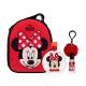 Disney Minnie Mouse Darilni set  toaletna voda 100 ml + lip gloss z obeskom 7 ml + kozmetična torbica