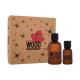 Dsquared2 Wood Original Darilni set  parfumska voda 100 ml + parfumska voda 30 ml poškodovana škatla