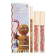 Makeup Revolution London Shrek Gingy Lip Kit Set Darilni set  glos za ustnice Gingy Lipgloss 3 ml + črtalo za ustnice Gingy Lip Liner 1 g + šminka Gingy Matte Liquid Lipstick 3 ml