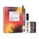Catrice The Essential Brow Set Darilni set  svinčnik za obrvi Eye Brow Stylist 1,6 g 030 Brow-N-Eyed Peas + senčilo za obrvi Brow Powder Waterproof 4 g 020 Ash Brown + gel za obrvi Super Glue Brow Styling Gel 4 ml 010 Ultra Hold