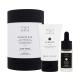 Pestle & Mortar Glowing Duo Darilni set  samoporjavitveni serum za obraz Glow Drops 15 ml + vlažilna krema za obraz Hydrate Lightweight Moisturiser 30 ml