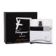 Ferragamo F by Ferragamo Black Toaletna voda za moške 50 ml poškodovana škatla