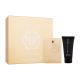Philipp Plein No Limit$ Gold Darilni set  parfumska voda 50 ml + gel za prhanje 50 ml