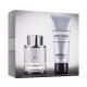 Montblanc Explorer Platinum Darilni set  parfumska voda 60 ml + gel za prhanje 100 ml